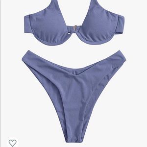 Verdusa Women's 2 Piece Triangle Bikini